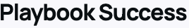 PlaybookSuccess